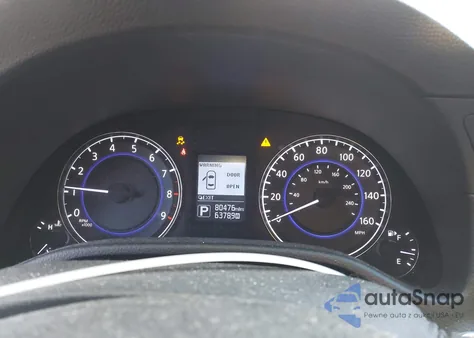 2015 Infiniti Q60 Journey из США, поврежденный, VIN JN1CV6EK4FM871547